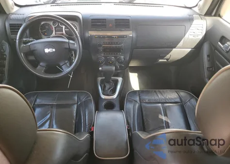 2008 Hummer H3 from USA, damaged, VIN 5GTEN13E088157957